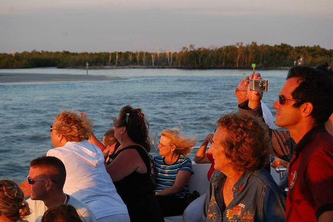 Gulf of Mexico Sunset Cruise from Naples - Port Royal Mansions and the Shoreline Stories You’ll Remember