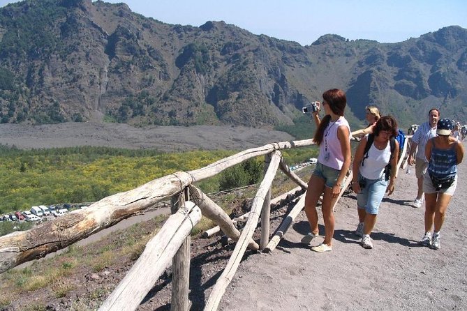 Half-Day Trip to Mt. Vesuvius from Naples - Pickup, comfort, and the bus setup that affects your mood