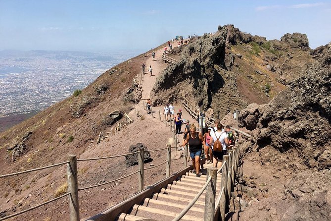 Half-Day Trip to Mt. Vesuvius from Naples - What to pack (and how to pace yourself)