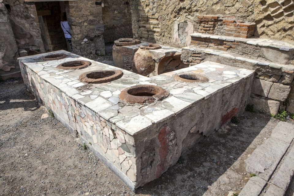 Herculaneum 2-Hour Private Guided Tour - Key things you’ll notice on this Herculaneum tour