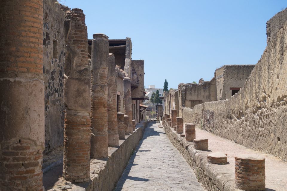 Herculaneum 2-Hour Private Guided Tour - What a 2-hour private route feels like on the ground