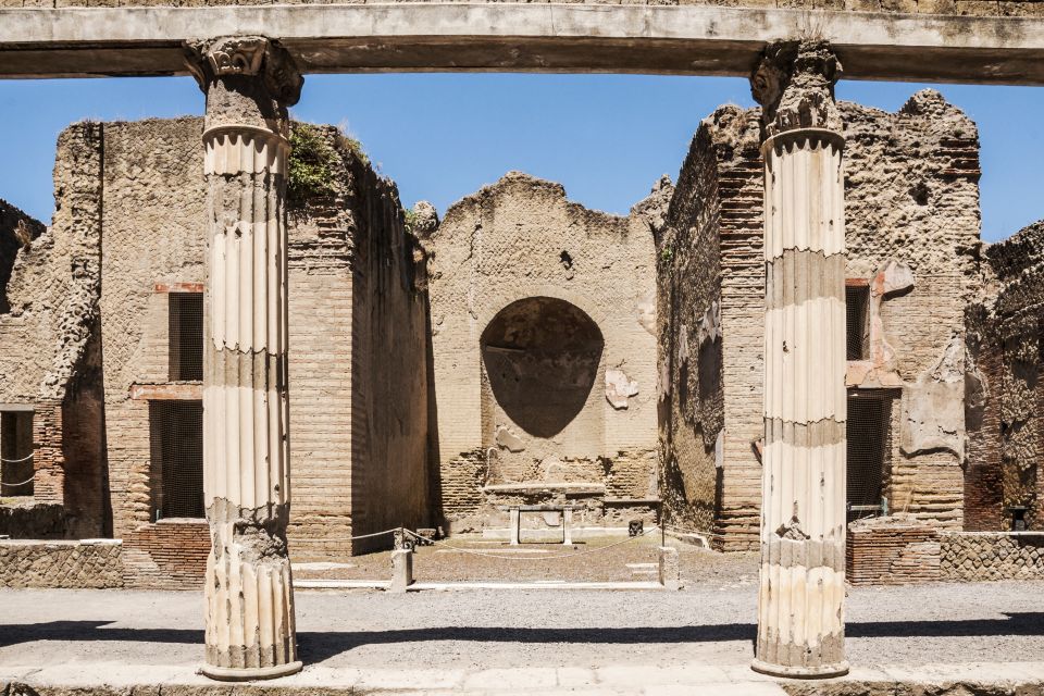 Herculaneum 2-Hour Private Guided Tour - Murals and artwork: where the past looks almost present-day