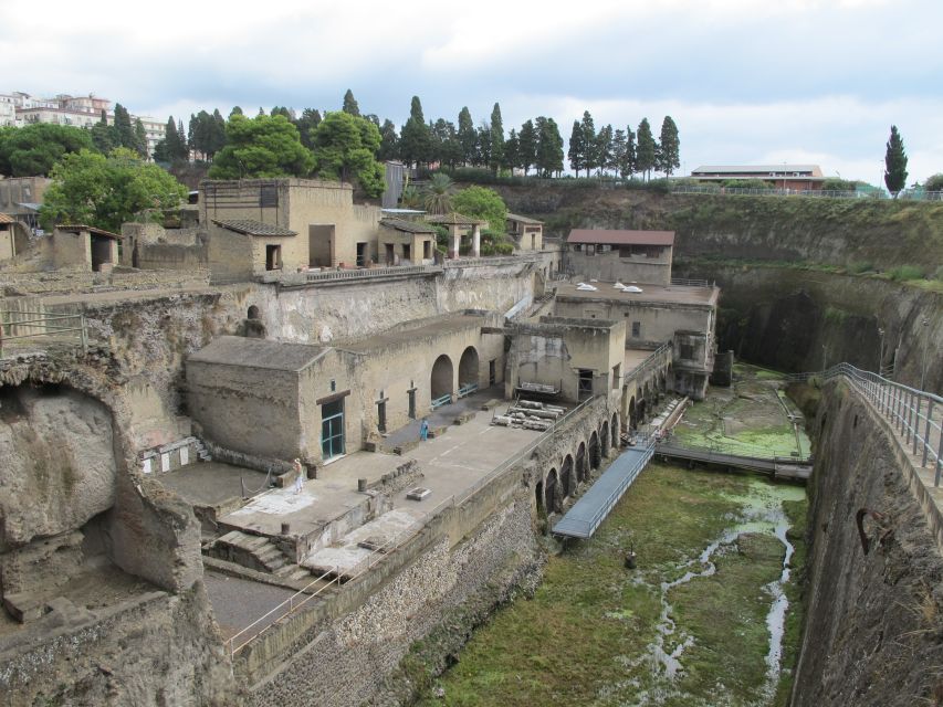 Herculaneum: 3D Walking Tour with Skip-the-Line Ticket - Key things to know before you go
