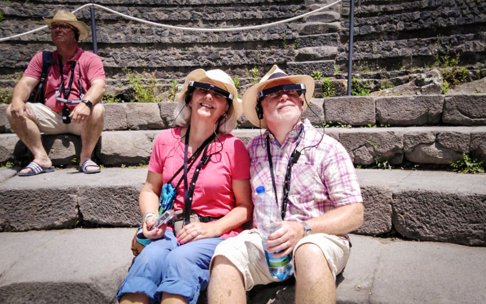Herculaneum: 3D Walking Tour with Skip-the-Line Ticket - Herculaneum AR Tour: What the 3D overlays really show