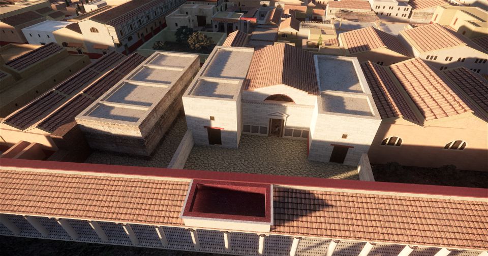 Herculaneum: 3D Walking Tour with Skip-the-Line Ticket - Smart glasses tips: how to make the 360-degree view work