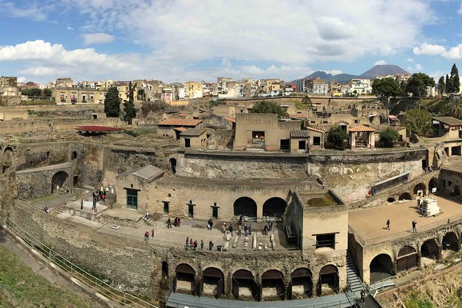 Herculaneum Guided Group Tour from Naples - Parco Acheologico di Ercolano: what you’ll do in those two hours