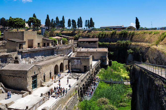 Herculaneum Private Tour with an Archaeologist - Meeting Point at the Red Building on Via dei Papiri Ercolanesi