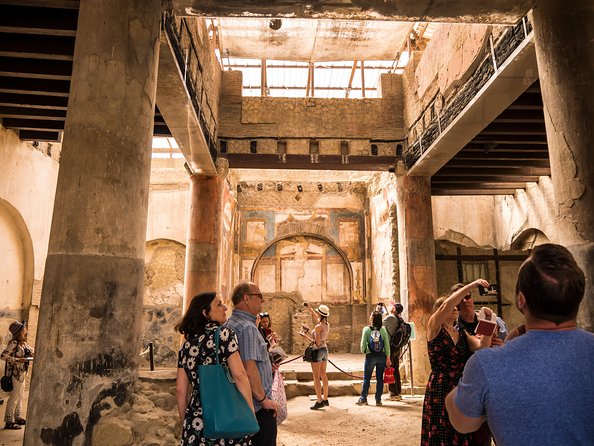 Herculaneum Private Tour with an Archaeologist - Comfort and Practical Tips for a Smooth Ruins Walk