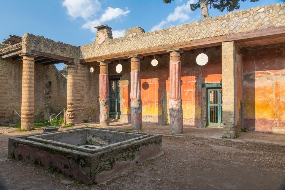 Herculaneum: Skip-the-Line Entry Ticket with Audio Guide - Herculaneum’s Ruins: Why This Roman Town Feels More Human Than Pompeii