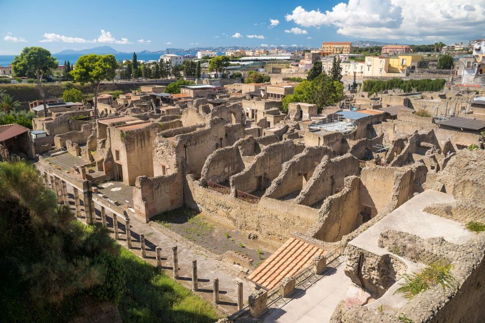 Herculaneum: Skip-the-Line Entry Ticket with Audio Guide - Skip-the-Line Entry and Audio Guide Pickup at the Park Office