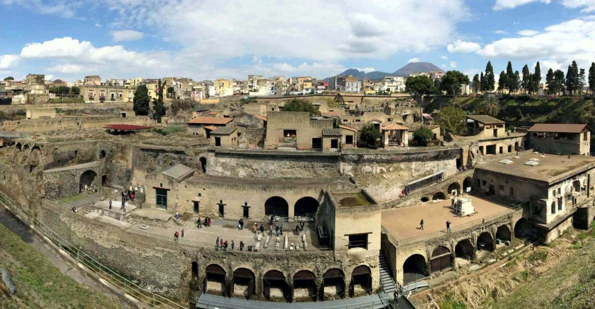 Herculaneum: Skip-the-Line Entry Ticket with Audio Guide - Museum Time and the Boat/Antiquarium Stop Near the Exit