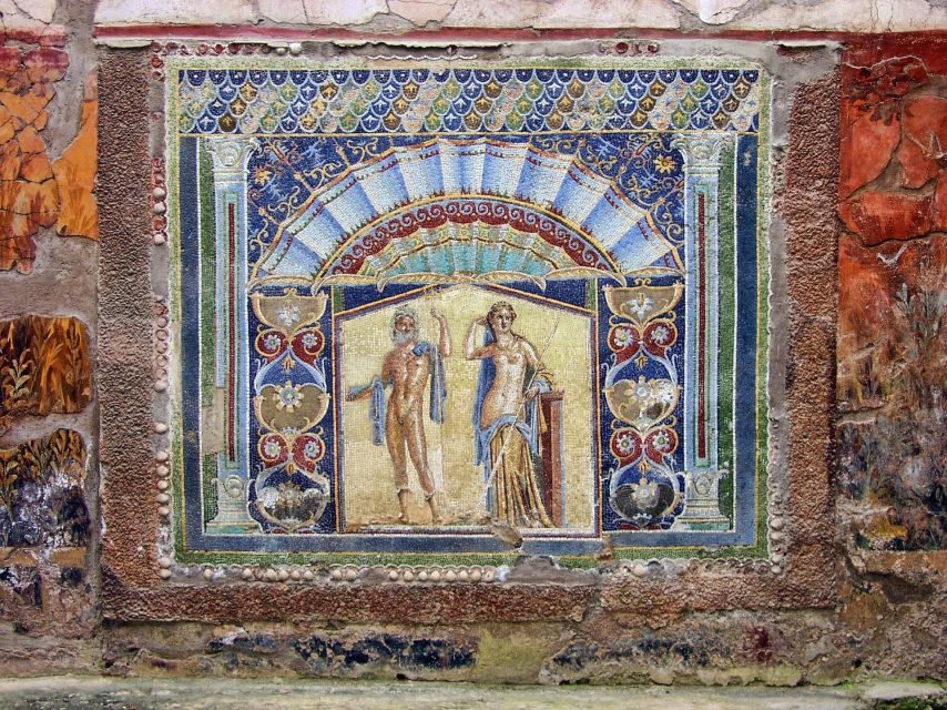 Herculaneum: Skip-the-Line Entry Ticket with Audio Guide - Your Self-Guided Walk: Market Lanes, Public Fountains, and the Theatre