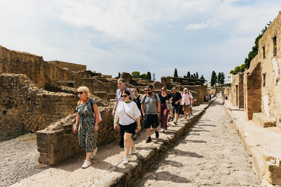 Herculaneum: Skip-the-Line Guided Tour with Archaeologist - Your 2-hour route: what you’ll actually see