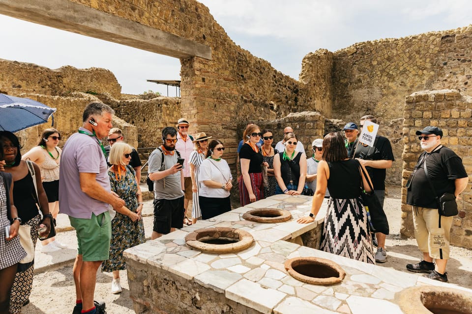 Herculaneum: Skip-the-Line Guided Tour with Archaeologist - Price and value: what $53 buys you in real terms