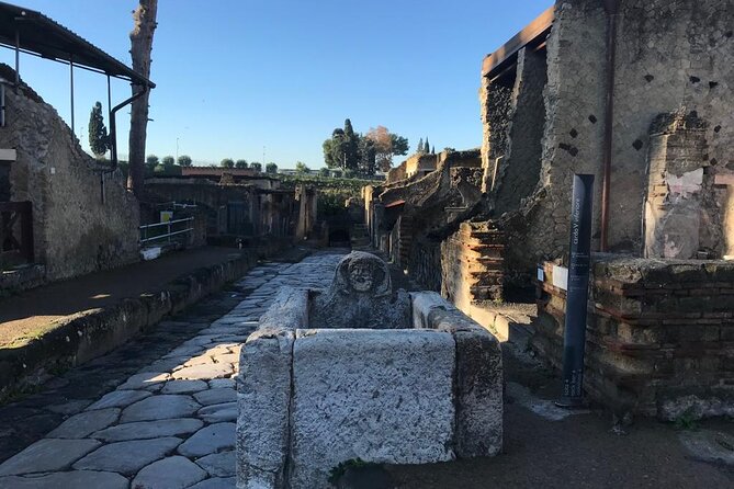 Herculaneum - Small Group Tour - Morning or Afternoon: Pick Based on Heat and Energy