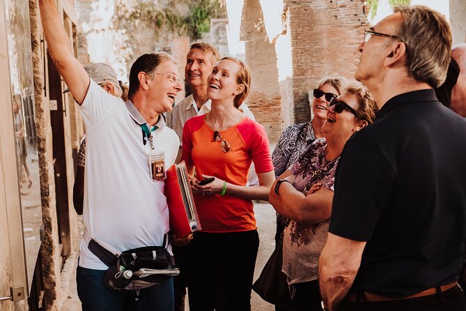 Herculaneum Small Group Tour and Ticket With an Archaeologist - Quick hits