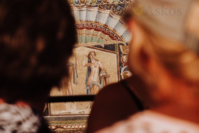 Herculaneum Small Group Tour and Ticket With an Archaeologist - House of the Deer to Balbus’s terrace: stags, benefactors, and funerary inscriptions