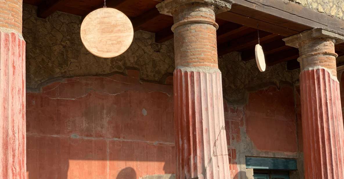 Herculaneum: Tickets & Tour with a Local Archaeologist - Herculaneum’s preservation is the whole point