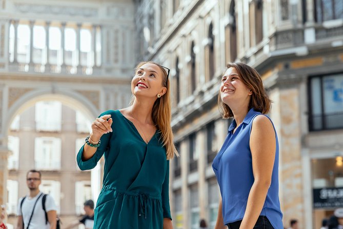 Highlights & Hidden Gems PRIVATE Walking Tour: Naples Delights - Getting your bearings in central Naples, fast