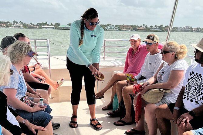 Marco Island Wildlife Sightseeing and Shelling Tour - The guide-captain team: names you might hear and why it matters