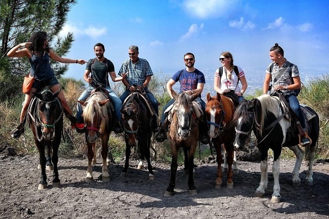 Mount Vesuvius Guided Horse Riding Tour with Sample Wine - Should You Book Mount Vesuvius Horse Riding With Wine?