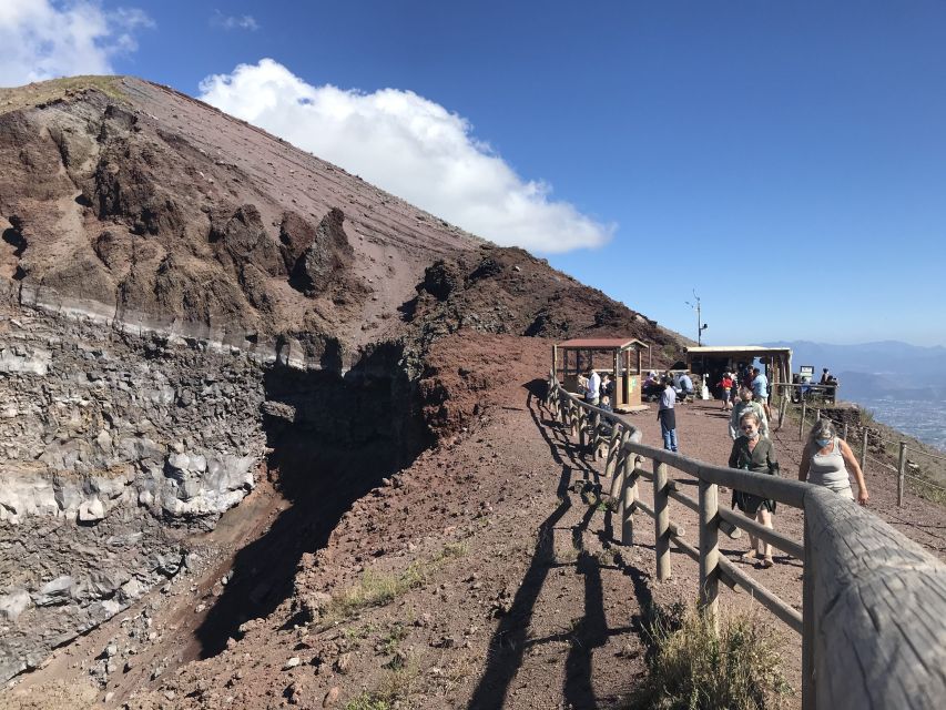 Mount Vesuvius: Skip-the-Line Ticket and Smart Digital Guide - What happens at the top: views, crater area, and your return