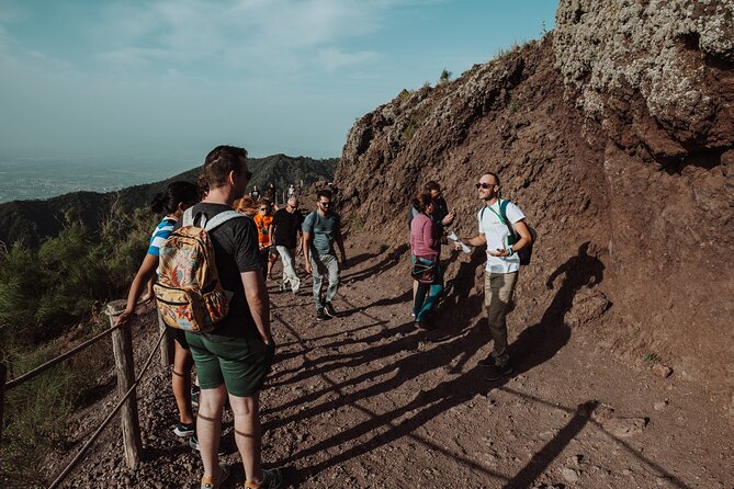 Mount Vesuvius Tour from Pompeii Led by an Expert Guide - Why Vesuvius from Pompeii beats DIY logistics