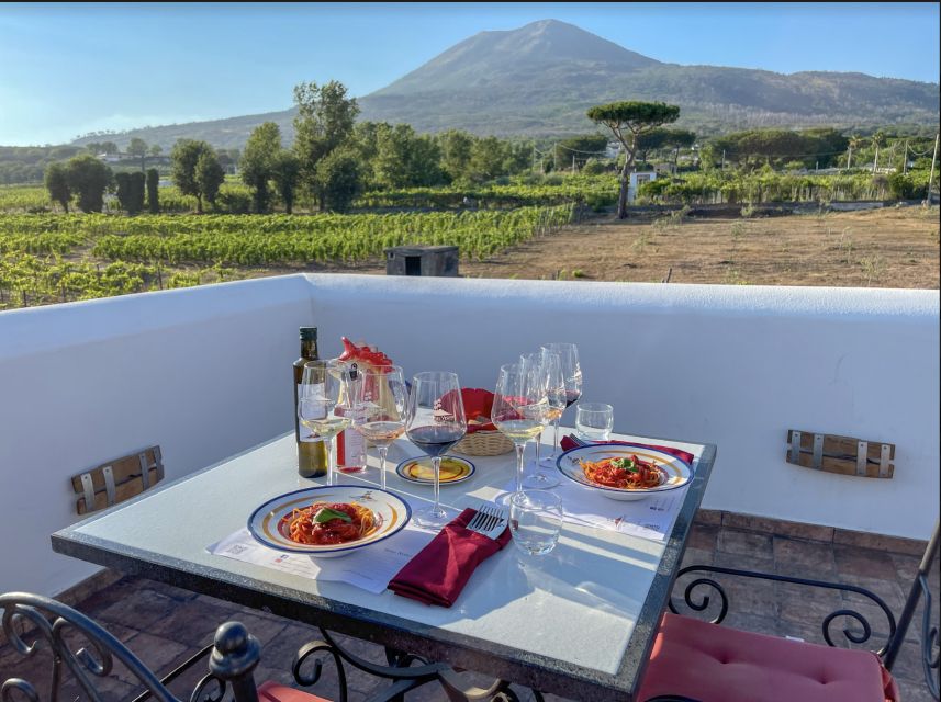Mount Vesuvius: Vineyard Tour with Wine Tasting and Lunch - Getting There: The Logistics That Can Make or Break Your Day