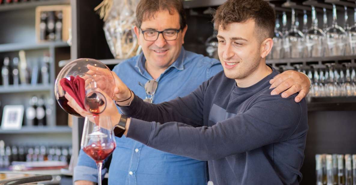 Mount Vesuvius: Vineyard Tour with Wine Tasting and Lunch - Where You Go: Cantina del Vesuvio on the Vesuvius Slopes