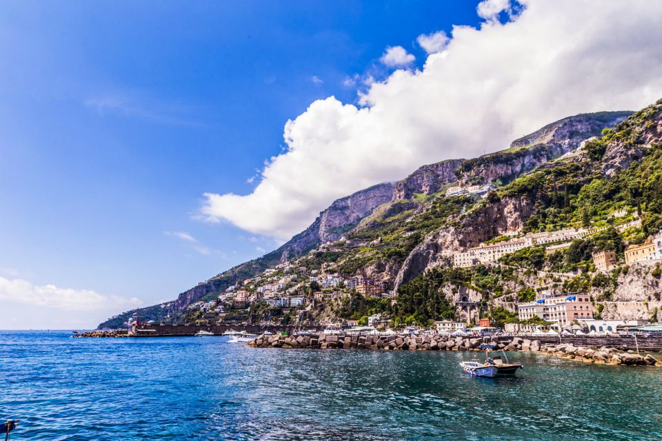 Naples: Boat Tour to Positano, Amalfi and Ravello - A Day on the Water: Naples to Sorrento, Amalfi, and Positano
