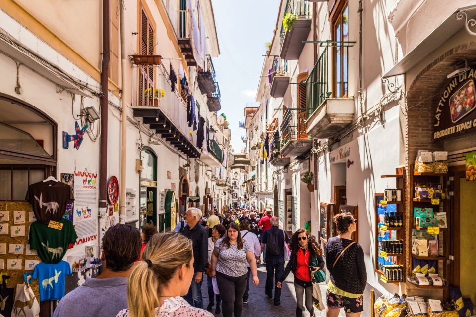 Naples: Boat Tour to Positano, Amalfi and Ravello - The Sorrento Coast, Sirenuses, and Crapolla: Short Stops, Big Views