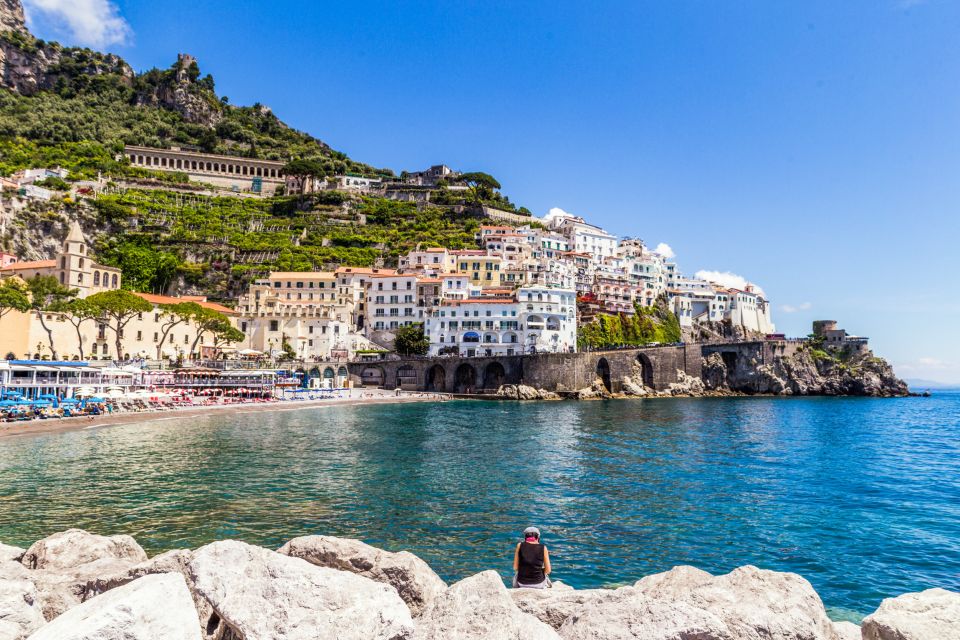 Naples: Boat Tour to Positano, Amalfi and Ravello - Amalfi Arrival and Free Time: Cathedral of Saint Andrew and the 3.5-Hour Tradeoff