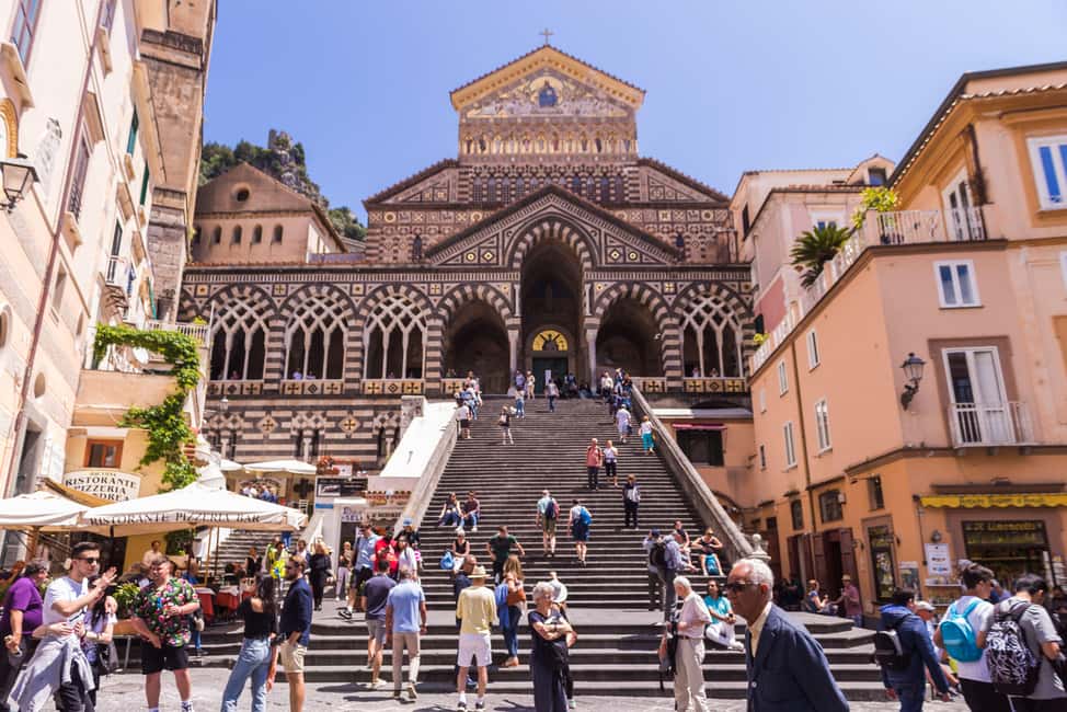 Naples: Boat Tour to Positano, Amalfi and Ravello - Positano Free Time: One Hour to Feel the Pearl of the Amalfi Coast