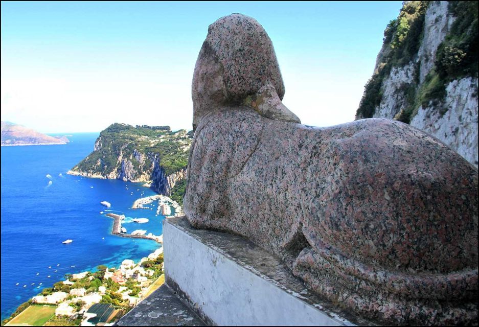 Naples: Capri Transfer with Island Boat Tour and Free Time - Key highlights to know before you go