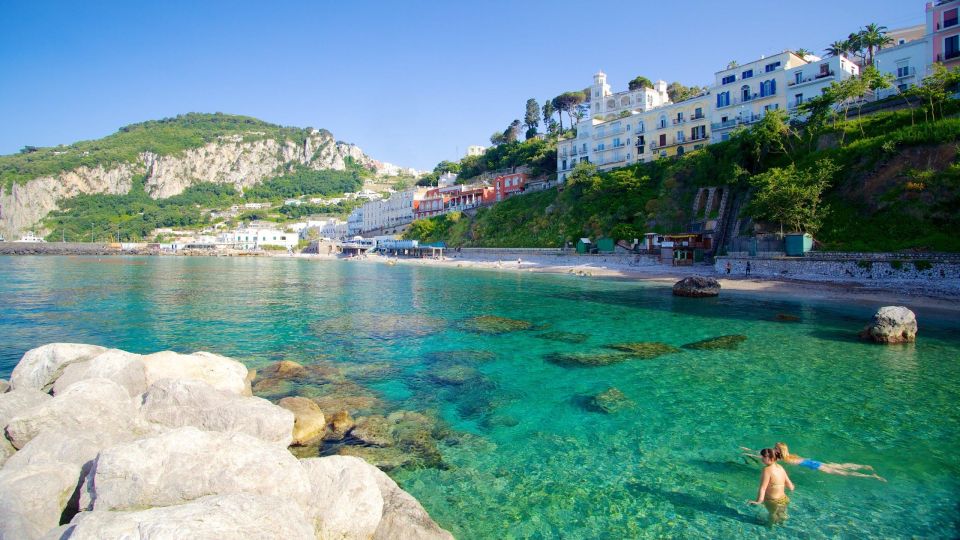 Naples: Capri Transfer with Island Boat Tour and Free Time - The 50-minute ferry ride: what you gain by going first thing