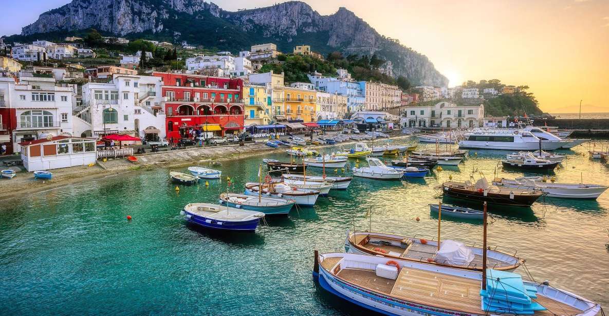 Naples: Capri Transfer with Island Boat Tour and Free Time - Practical tips to make the day smoother