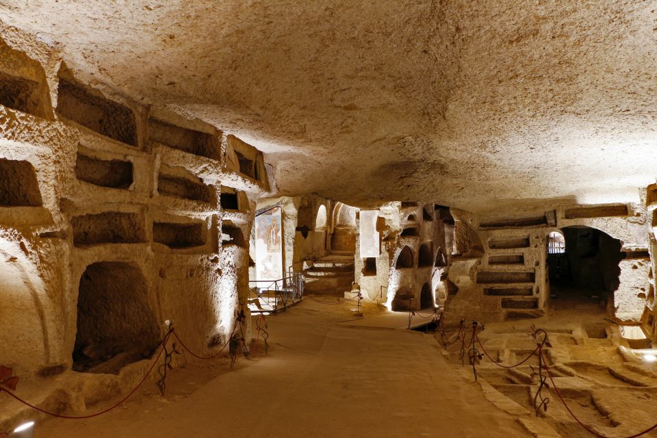 Naples: Catacombs of San Gennaro Entry Ticket & Guided Tour - Key highlights you’ll care about