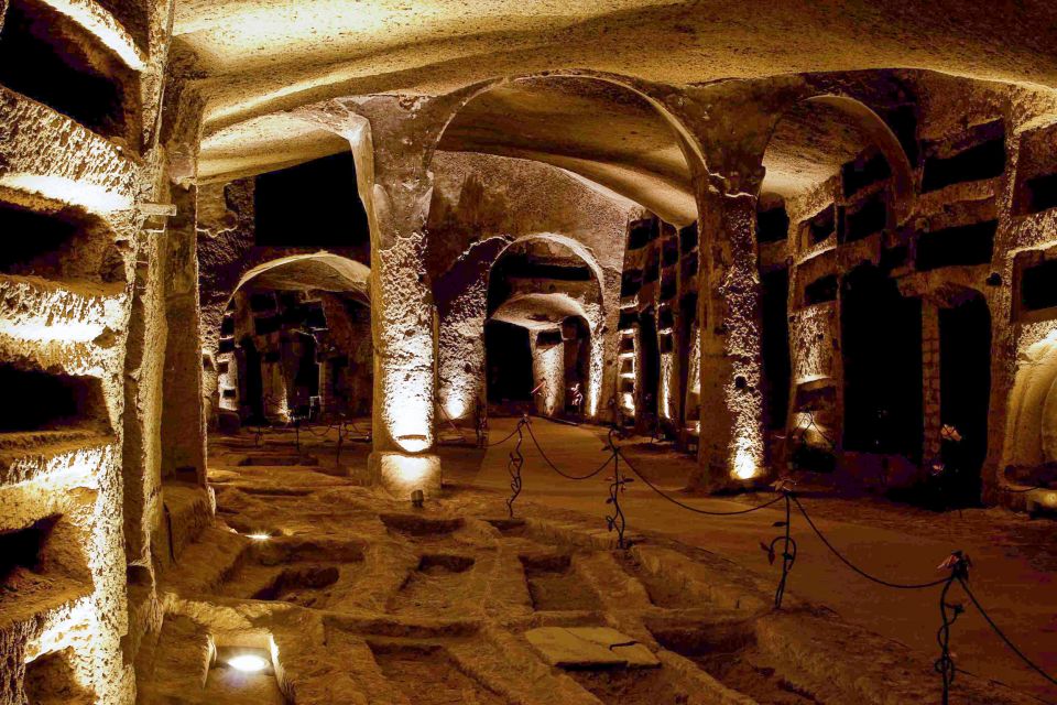 Naples: Catacombs of San Gennaro Entry Ticket & Guided Tour - The bonus pass: San Gaudioso and Santa Maria della Sanità