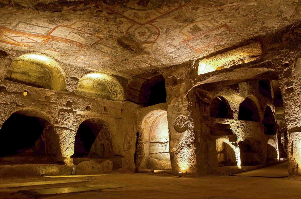 Naples: Catacombs of San Gennaro Entry Ticket & Guided Tour - Price and logistics: getting good use from your $15 ticket