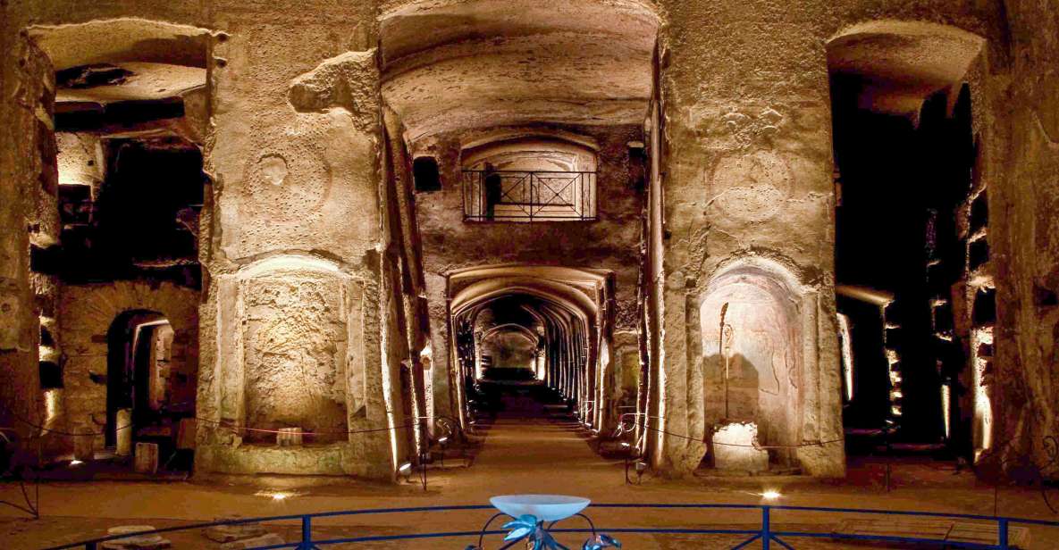 Naples: Catacombs of San Gennaro Entry Ticket & Guided Tour - Should you book the Catacombs of San Gennaro guided tour?