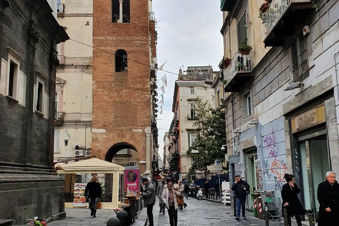 Naples: City Center Walking Tour with Underground Naples - Spaccanapoli lanes: the historic street rhythm on foot