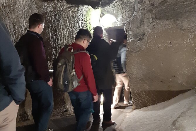 Naples: City Center Walking Tour with Underground Naples - Underground Naples: 121 steps, WWII tunnels, and the cistern you can picture