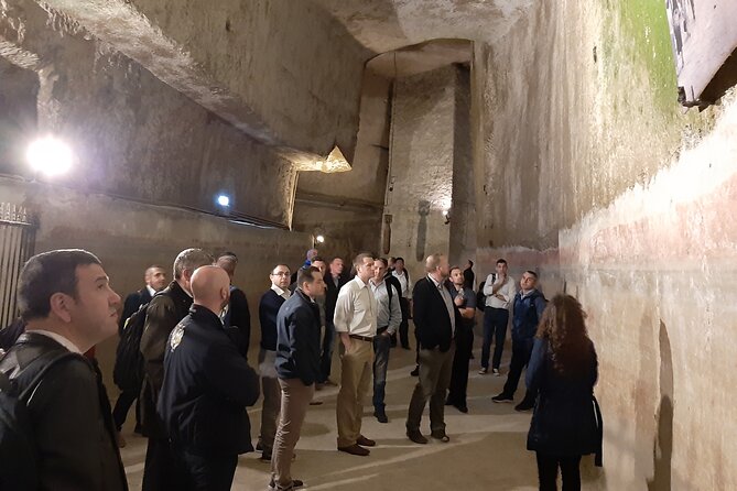 Naples: City Center Walking Tour with Underground Naples - Optional pizza and transfer upgrades: decent idea, but verify your day