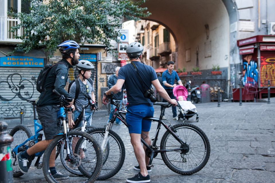 Naples: City Highlights Guided Bike Tour - Via Toledo to Piazza Carità and Piazza del Gesù Nuovo