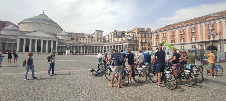 Naples: City Highlights Guided Bike Tour - Mergellina and Chiaia: closing with Naples that feels like a neighborhood