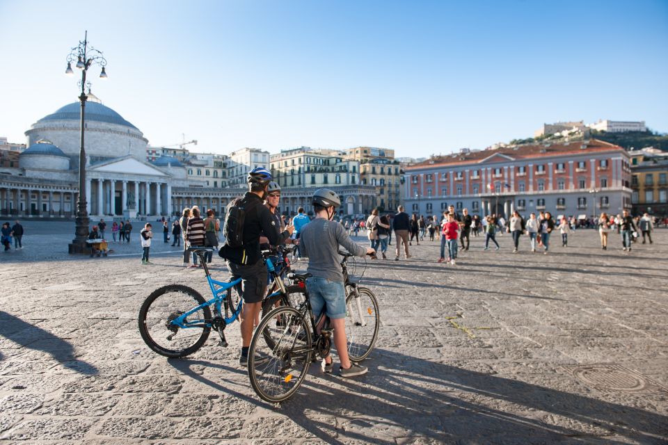 Naples: City Highlights Guided Bike Tour - Bike comfort, hills, and safety: where the e-bike upgrade fits in