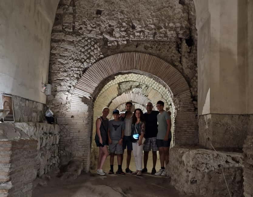 Naples: City Walking Tour w/ Underground Roman Ruins Ticket - Key things to know before you go
