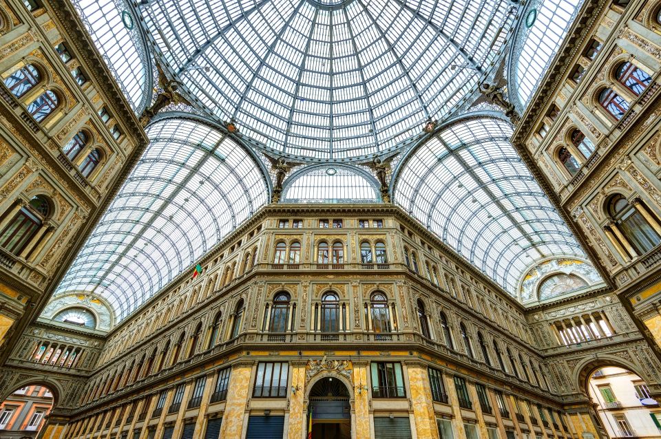 Naples: City Walking Tour w/ Underground Roman Ruins Ticket - Starting at Piazza Municipio: Naples on foot, with a plan