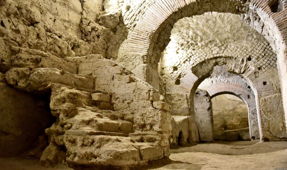 Naples: City Walking Tour w/ Underground Roman Ruins Ticket - The underground highlight: touring Neapolis Sotterrata