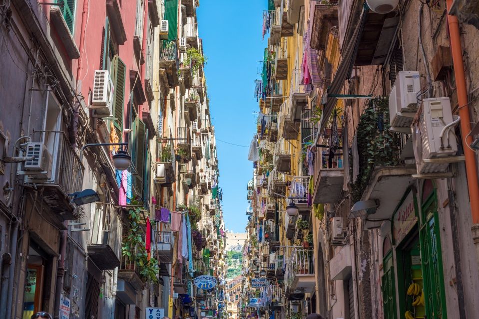 Naples: City Walking Tour w/ Underground Roman Ruins Ticket - Pace and group size: small-group energy, long-walk reality